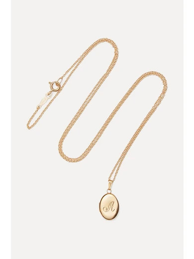 Catbird - Dollhouse 14-karat Gold Necklace - A | NET-A-PORTER (UK & EU)