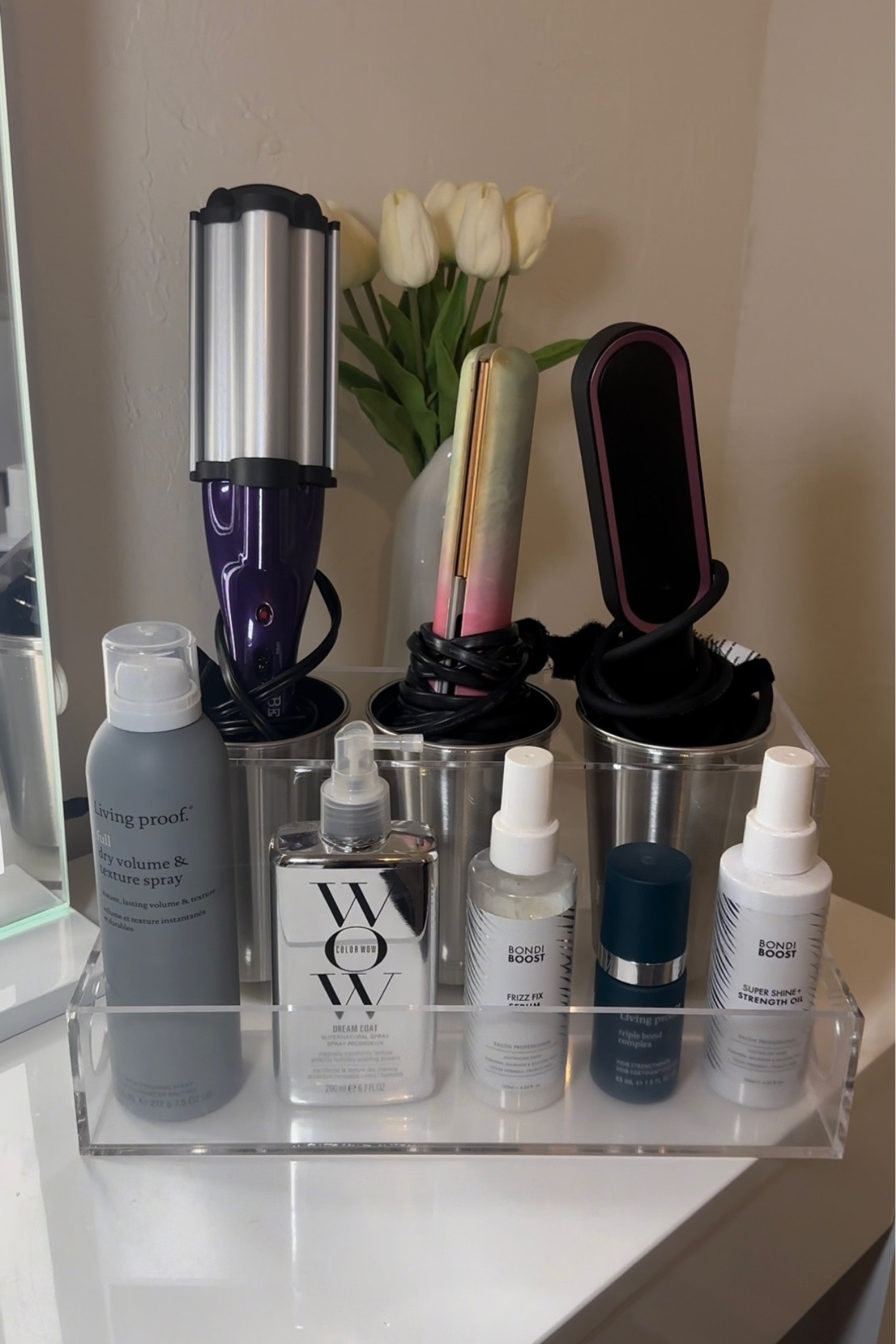 Hair care/tool organizer! 

#LTKbeauty #LTKhome