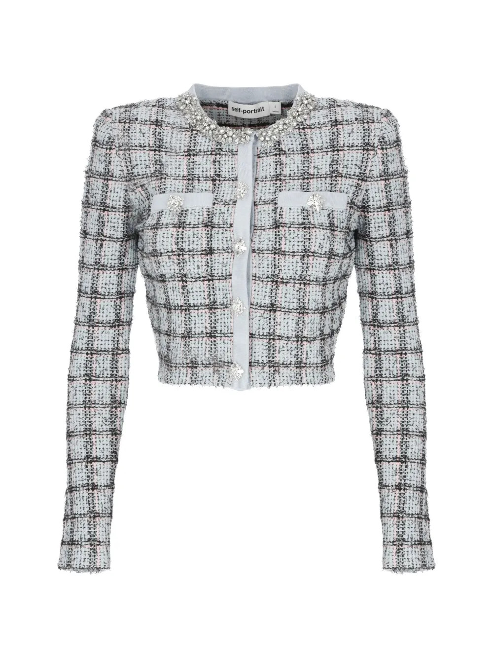 Cardigan a quadri | Farfetch Global