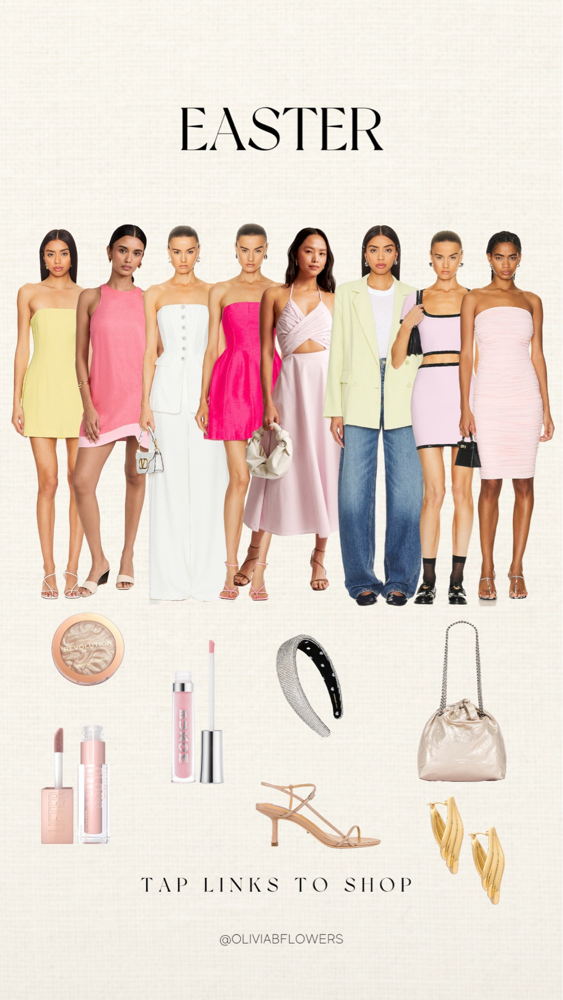 Easter is this week. Here’s what I’m eyeing for the holiday. 🐣

#LTKstyletip #LTKSeasonal #LTKsalealert