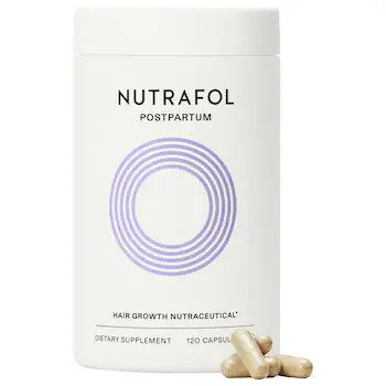 NutrafolPOSTPARTUM OBGYN-Formulated Hair Growth Supplement for Thinning & Full-Body Recovery Supp... | Sephora (US)