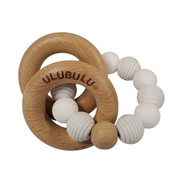 Ulubulu Silicone with Wood Teether | Target