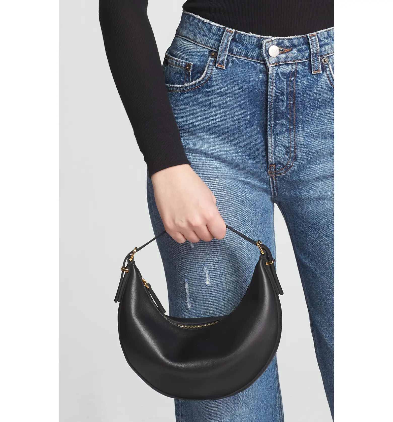 Madewell Mini The Essential Convertible Top Handle Crossbody Bag | Nordstrom | Nordstrom