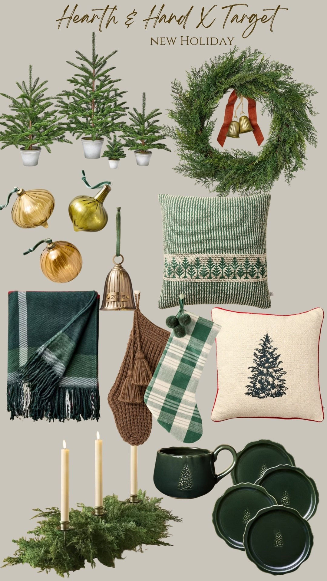 holidays 2025 new arrivals hearth and hand magnolia target holiday collection launch christmas decor ornaments @target

#ltkholiday

#LTKHome #LTKSeasonal