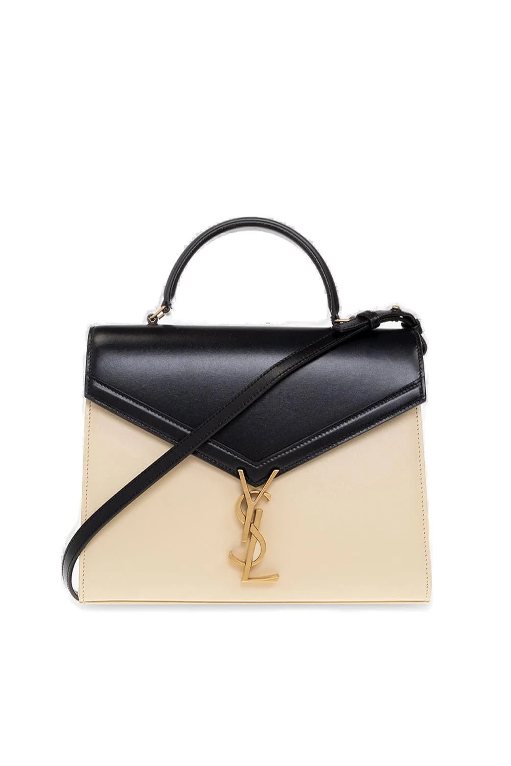 Saint Laurent Cassandra Medium Top Handle Bag | Cettire Global