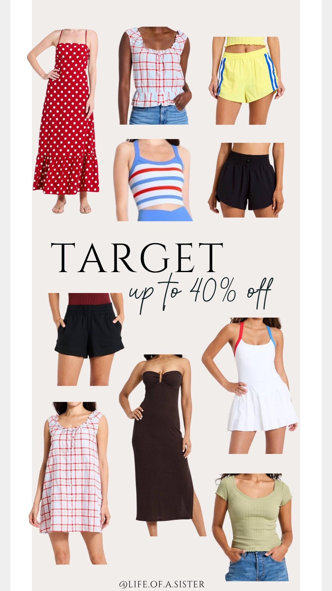 Up to 40% off women’s fashion finds at Target!

#LTKgrwm #LTKootd #LTKSaleAlert