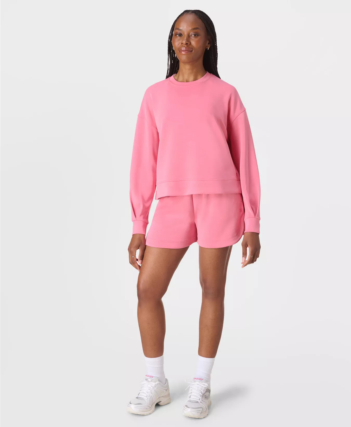 Sand Wash CloudWeight Sweatshirt | Sweaty Betty UK