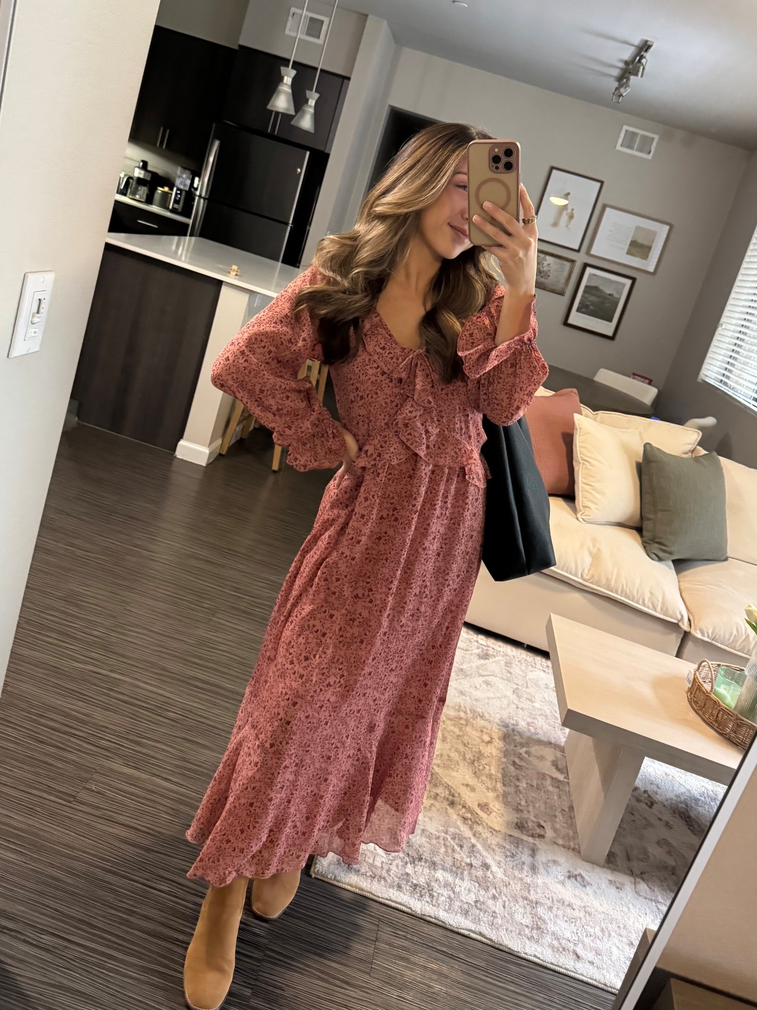 Dress is on a more sale! I’ve worn this with boots, flats, sandals - it’s so versatile! 

#LTKootd #LTKSaleAlert