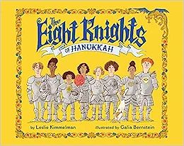The Eight Knights of Hanukkah     Hardcover – Illustrated, September 15, 2020 | Amazon (US)