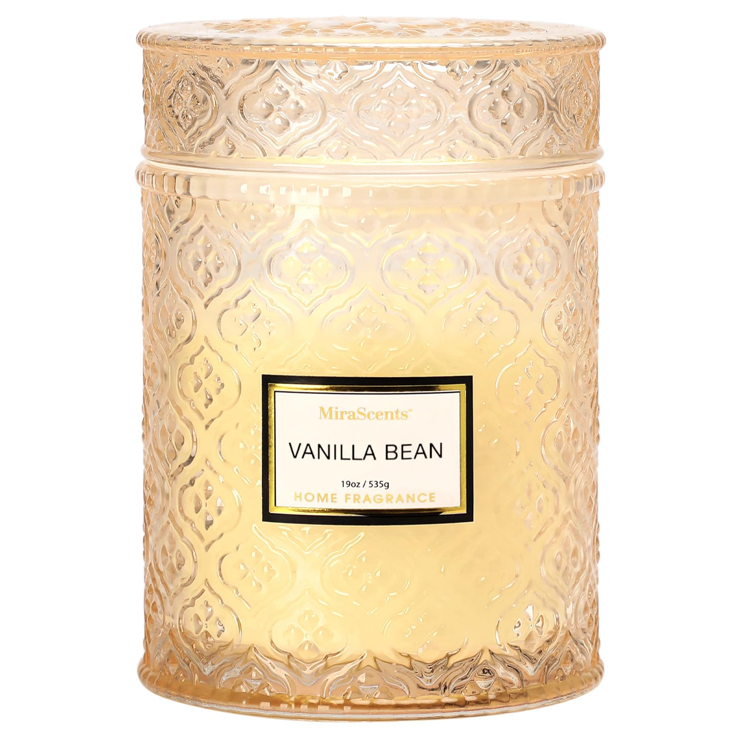 Vanilla Scented Candles, Christmas Winter Vanilla Bean 19oz Candle Gifts for Women, Luxury Large ... | Amazon (US)