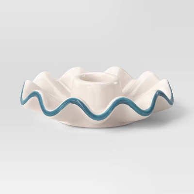 Candle Holder Blue -Threshold™ | Target