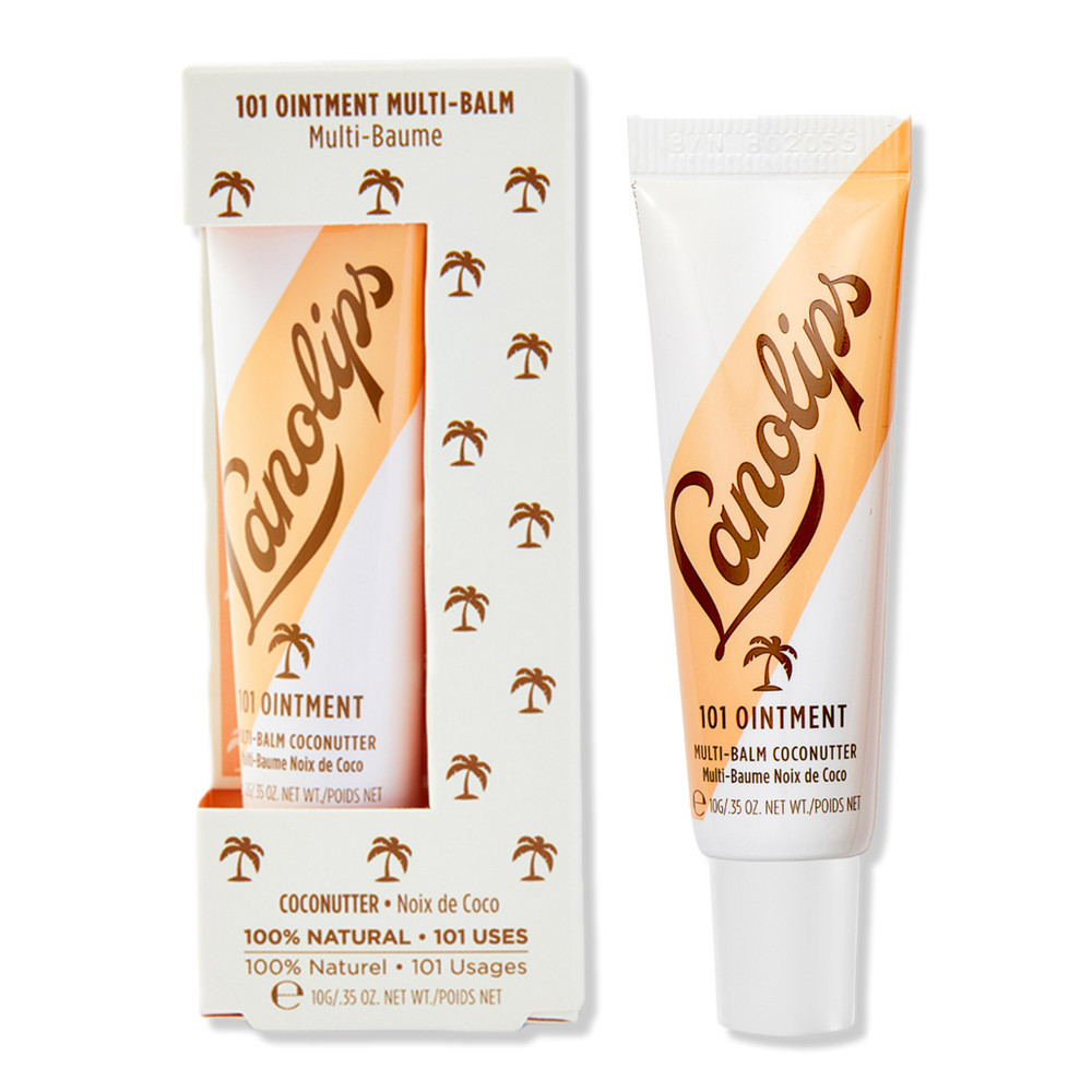 Lanolips Coconutter 101 Ointment Multi-Balm - Dry Lips & Skin Treatment | Ulta