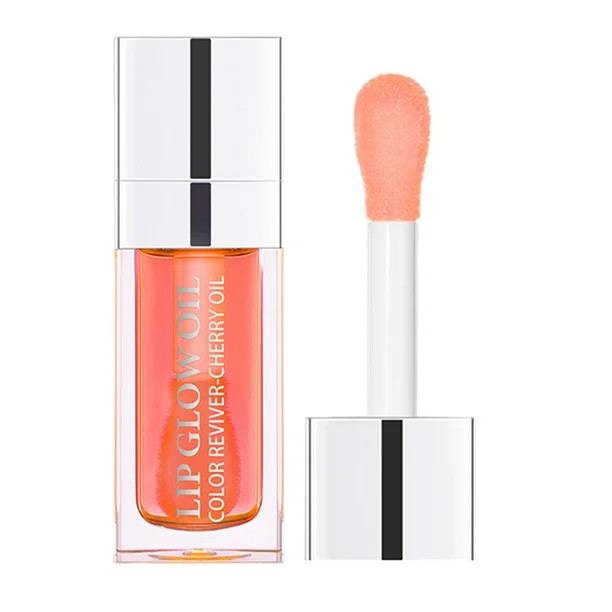 Lip Glow Oil | Hydrating Lip Gloss | Non-Sticky Formula Subtle Shine with Tinted Sheer Color Liqu... | Walmart (US)