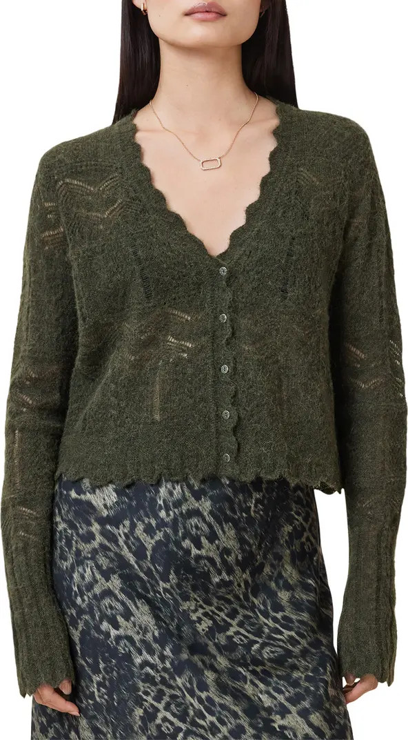 Vanessa Wool & Alpaca Blend Cardigan | Nordstrom