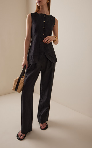 Exclusive Louis Linen Trousers | Moda Operandi (Global)