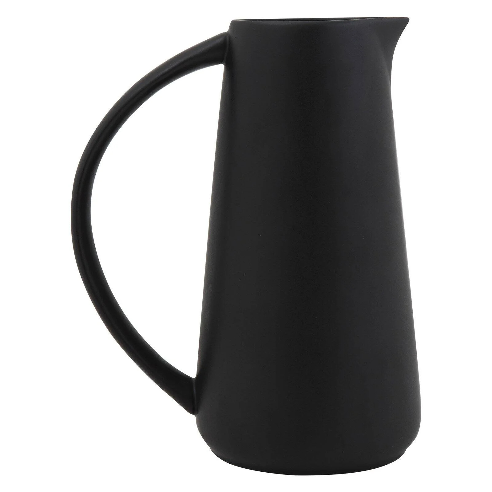 Sprinkle &amp; Bloom Black Stoneware Pitcher | Walmart (US)