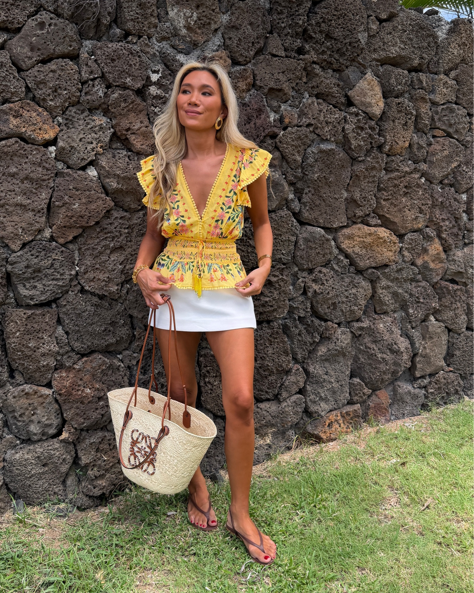 I kept the top!!! My husband even gave me compliments! Wearing an xxs top, xs skirt. 

#LTKSeasonal #LTKTravel #LTKPetite