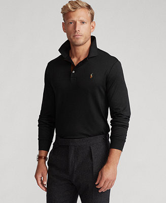 Men's Classic-Fit Polo Shirt | Macy's