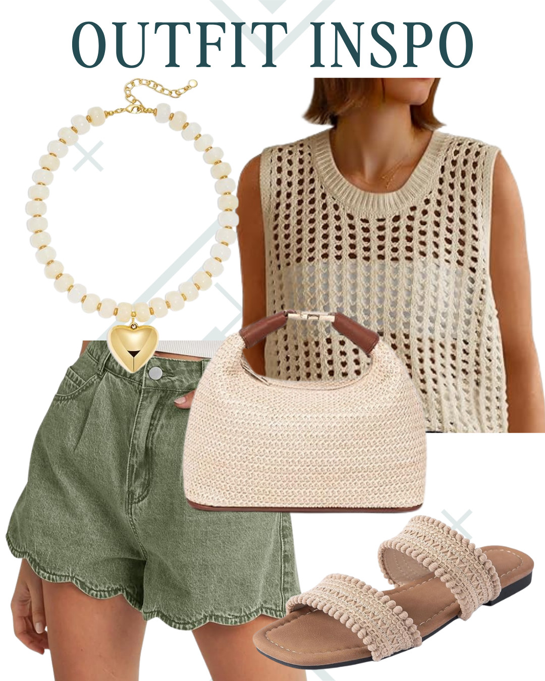 Cute summer fit! 

 