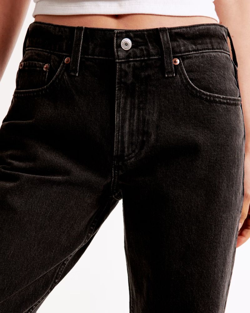 Low Rise Baggy Jean | Abercrombie & Fitch (US)