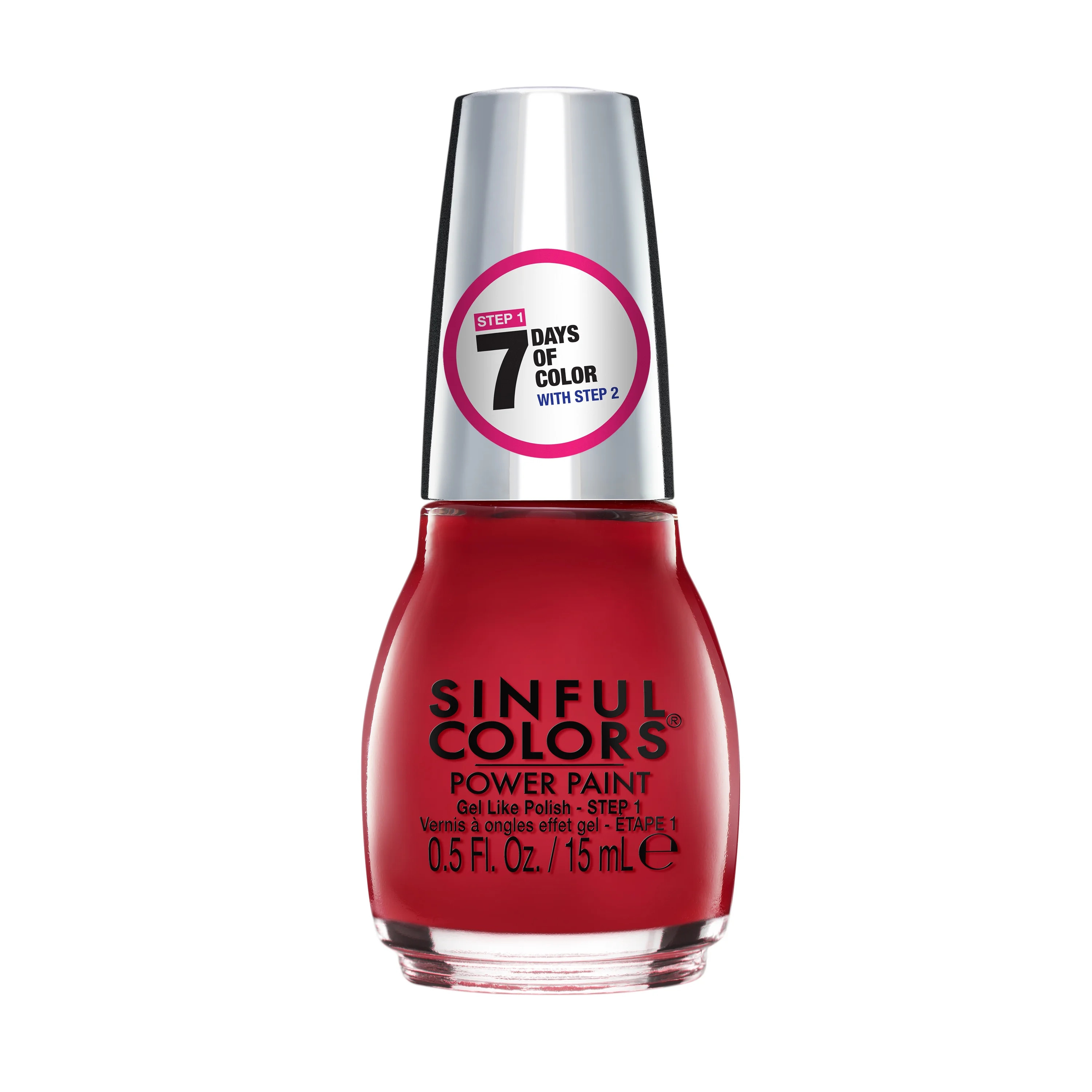 Sinful Colors Power Paint Nail Polish, 2642 Power Moves, 0.5 fl oz. | Walmart (US)