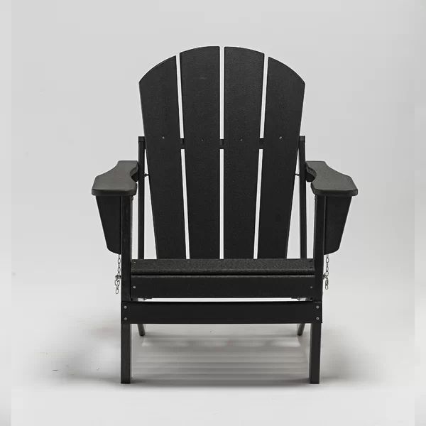 Flaxt Metal Foldable Adirondack Chair | Wayfair North America