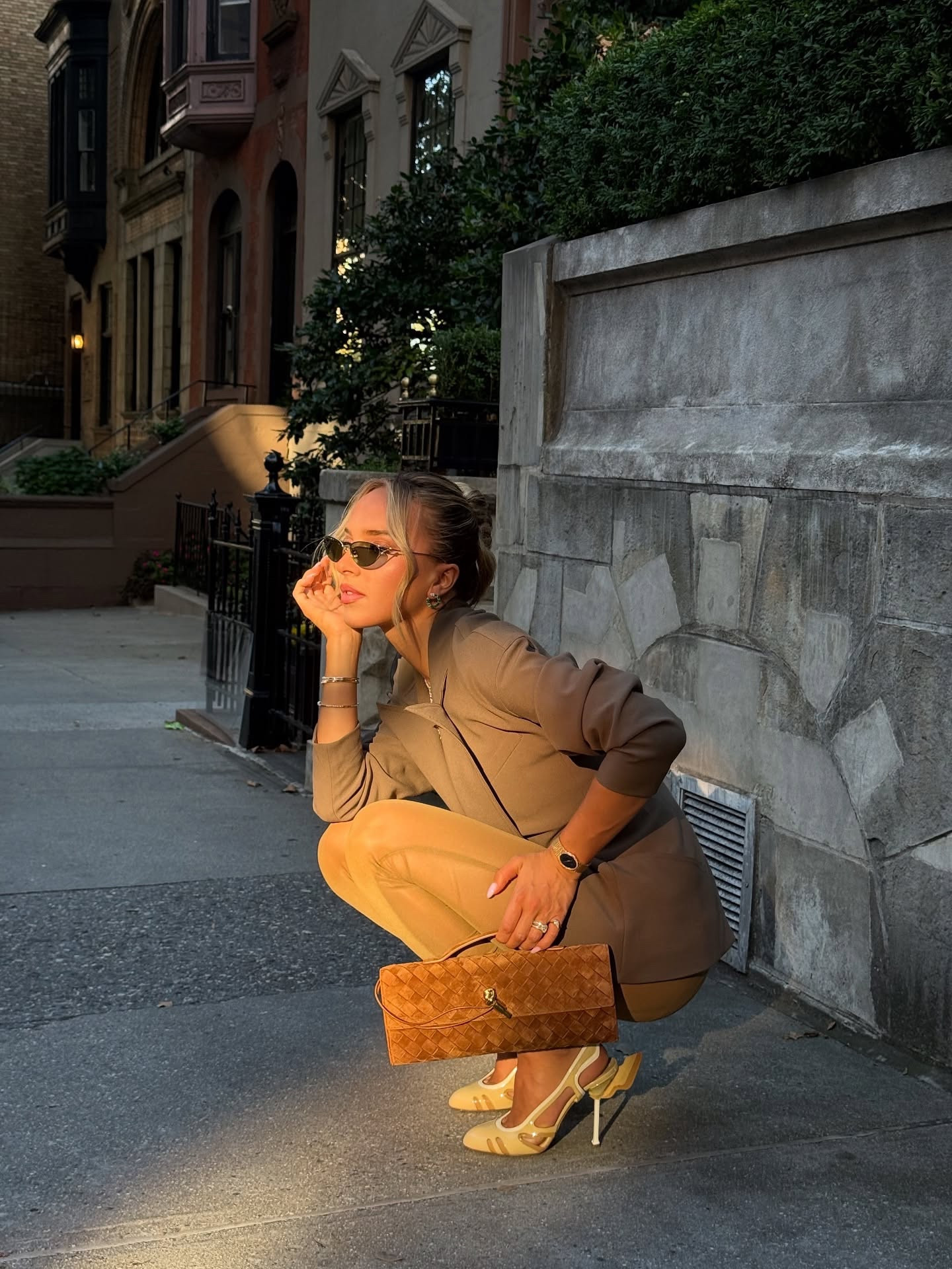 as far as my doormen know, I’m going grocery shopping