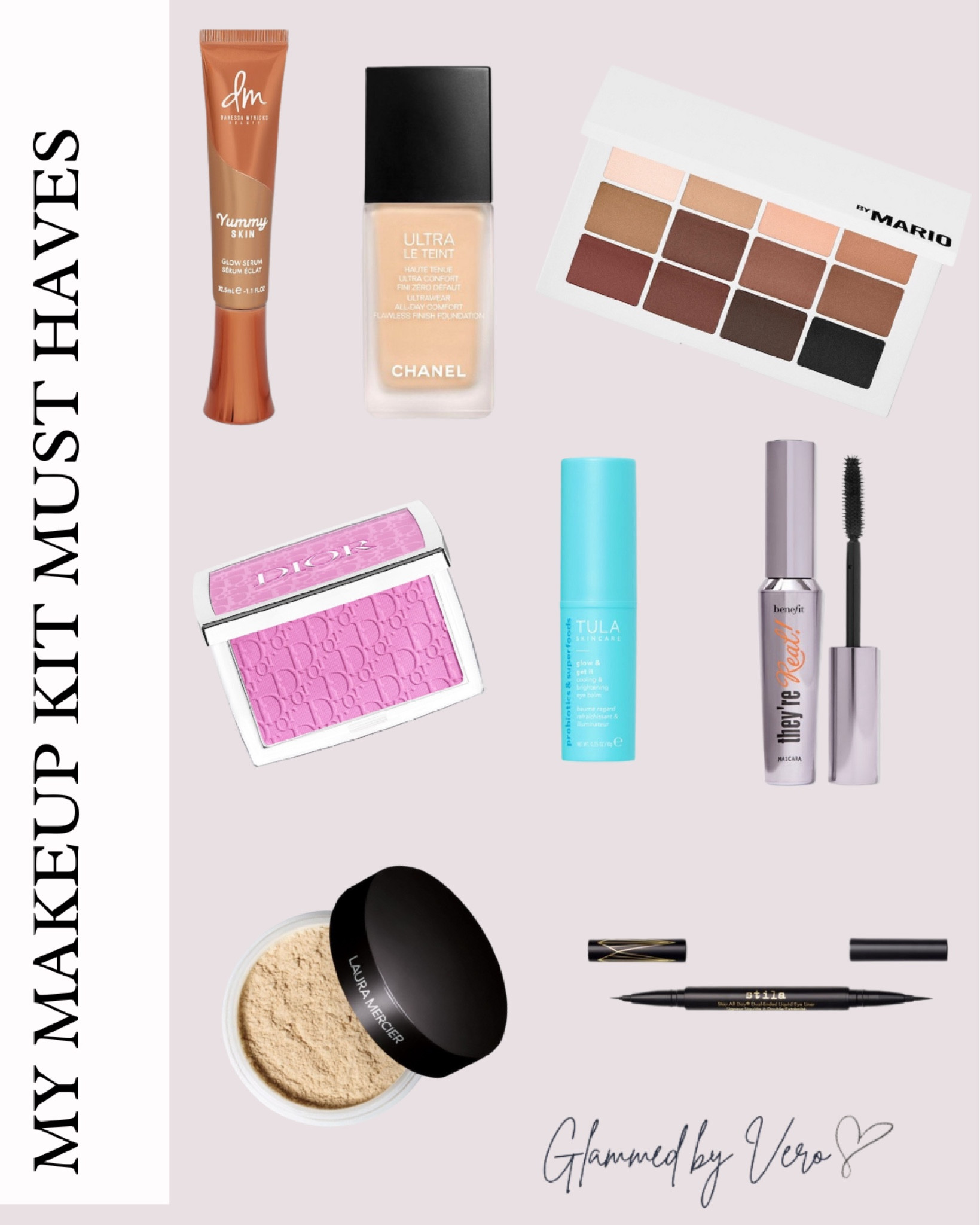 Here’s some must have makeup products that I swear by in my professional makeup kit 
#makeup #makeupartist #mua


#LTKBeauty