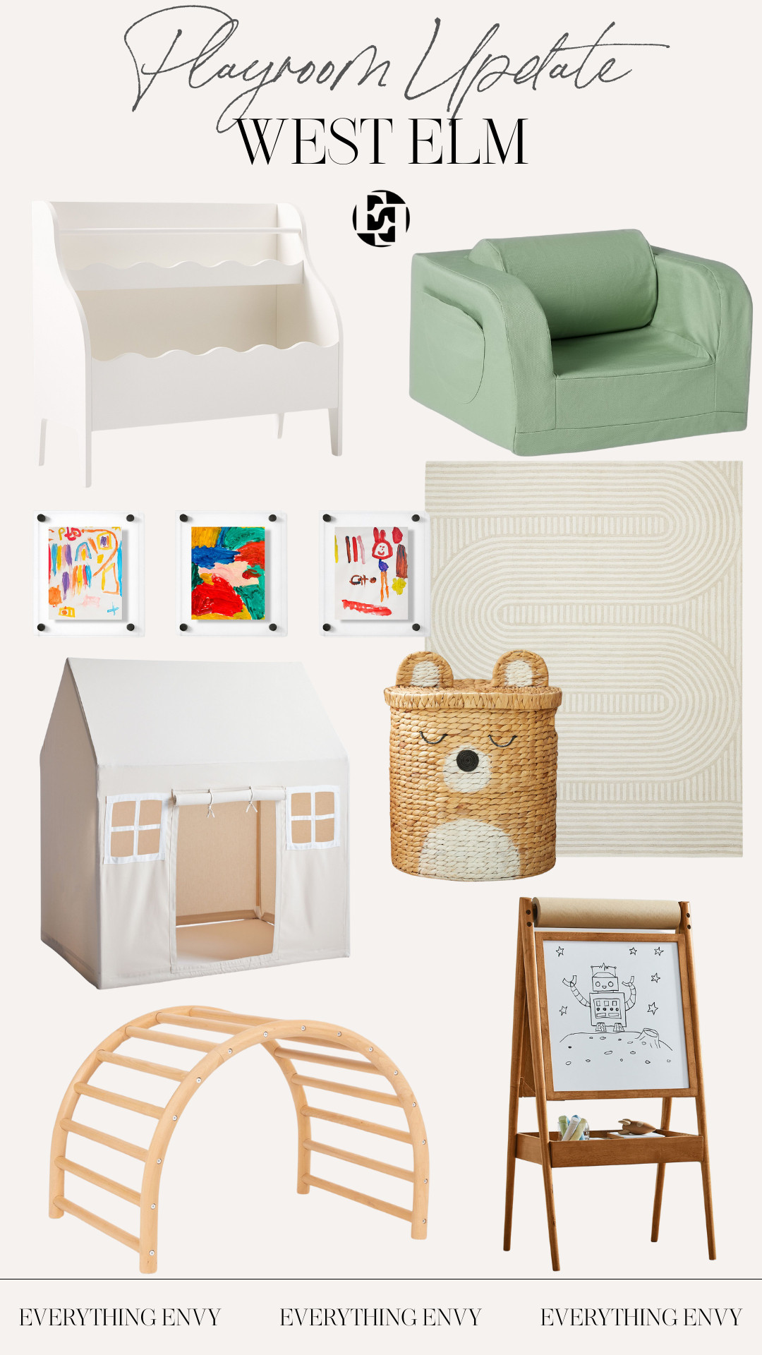 Playroom glow-up! Loving these modern finds from West Elm that keep things stylish and kid-friendly. 

 #LTKHome #LTKKids #LTKFamily