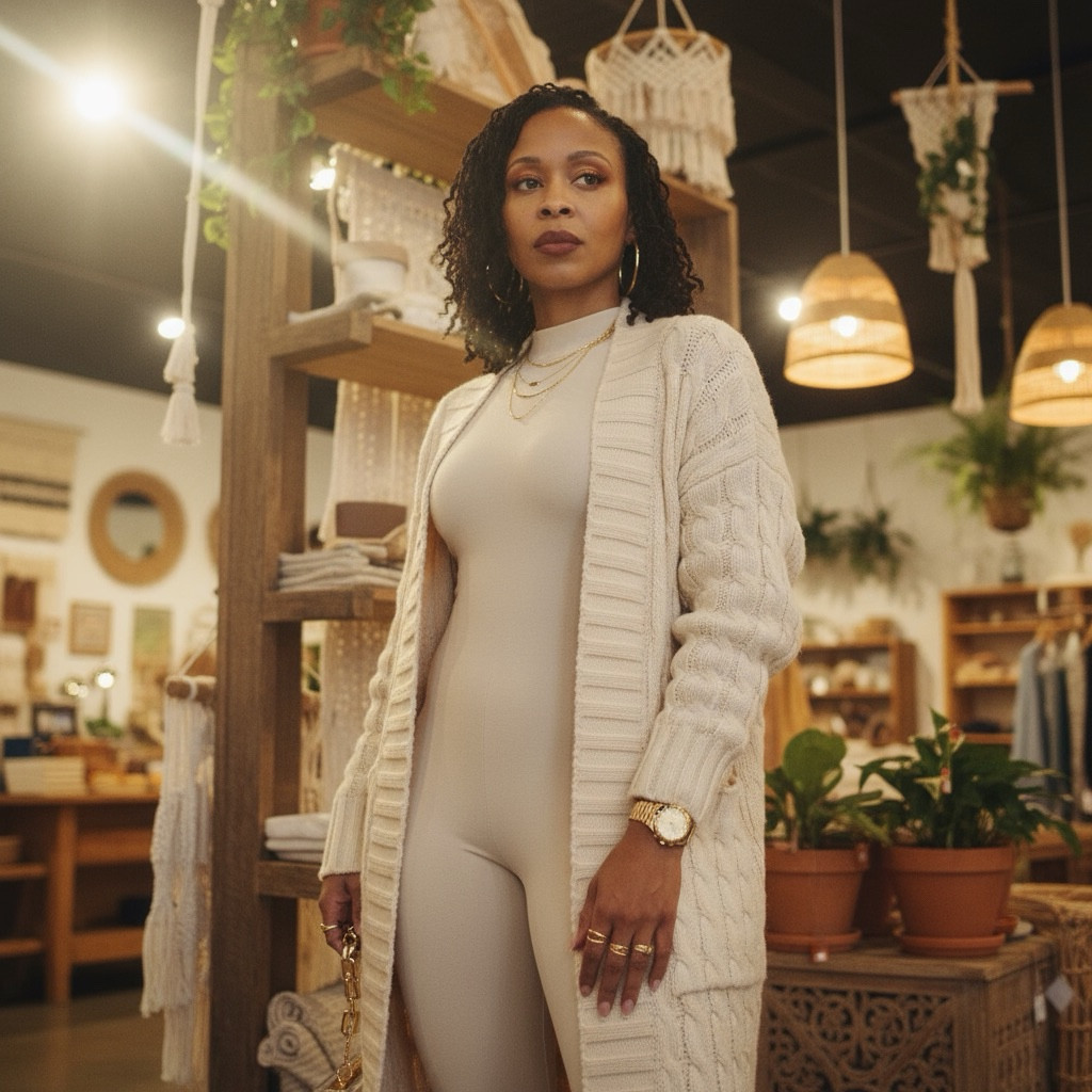 Shop the finds in my Amazon Storefront Curated by Aubree.  Shopping for lighting and looking fashionable while doing it in this 2 piece Cardigan & jumpsuit. It comes in a variety of colors. Just found the perfect boho pendant light for my living room. It adds a cozy touch to any space!

#fallfaahion #bohochic #womensflashions 
#homelighting

#LTKHome #LTKPetite #LTKOver40