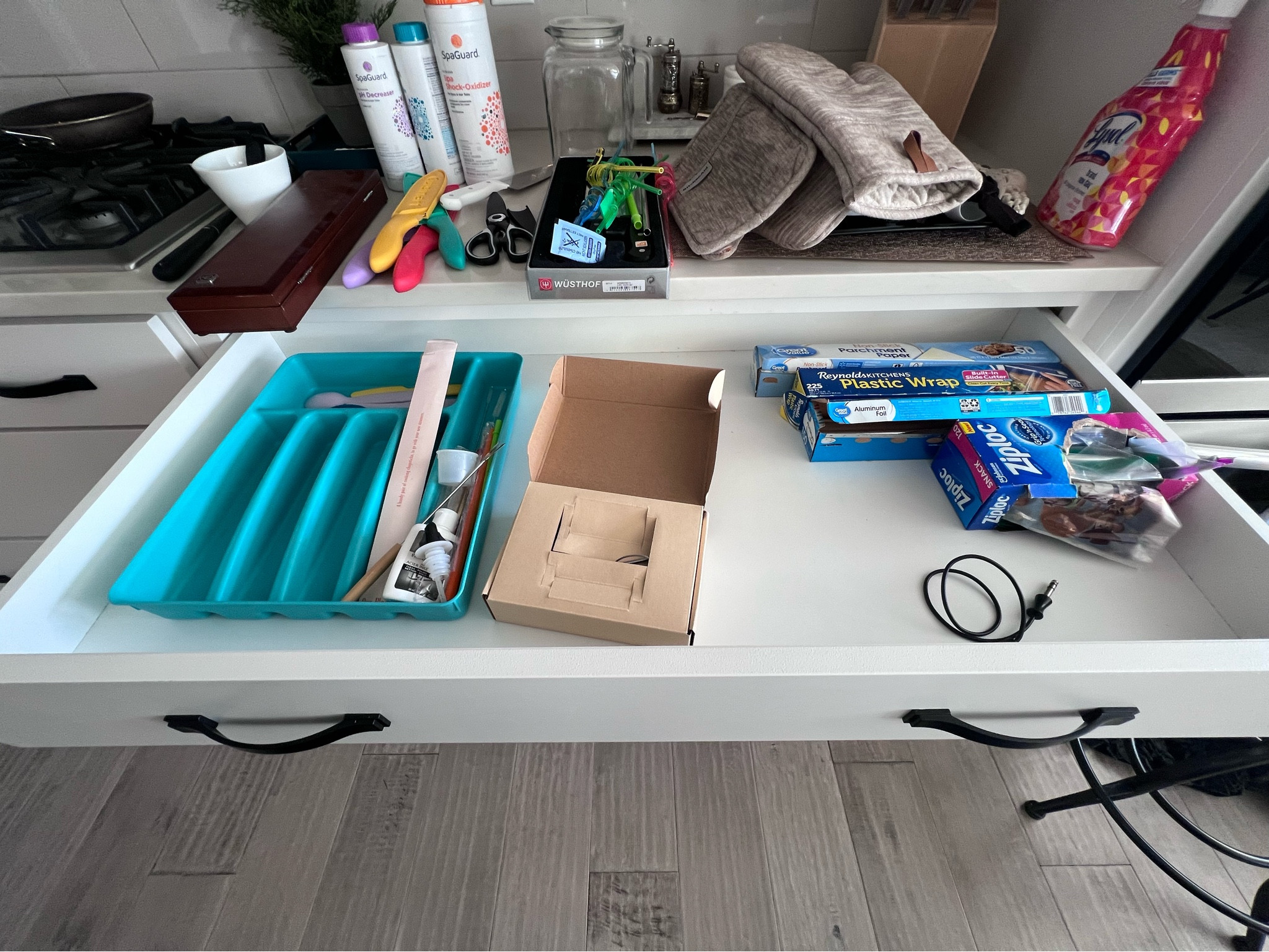 Help! Organizing kitchen drawers with these great tools. 

#LTKhome #LTKunder50 #LTKHoliday