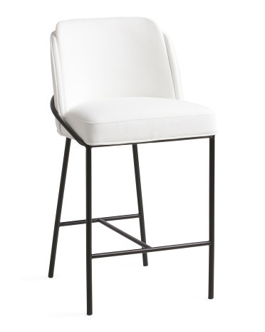 Marci Counter Stool With Metal Legs | TJ Maxx