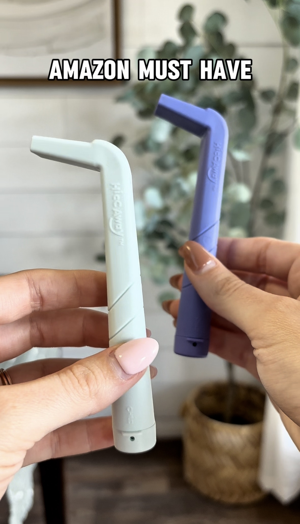 HiccAway Hiccup Straw - Stops Hiccups Naturally & Fast - As Seen On Shark Tank - Clinically Prove... | Amazon (US)