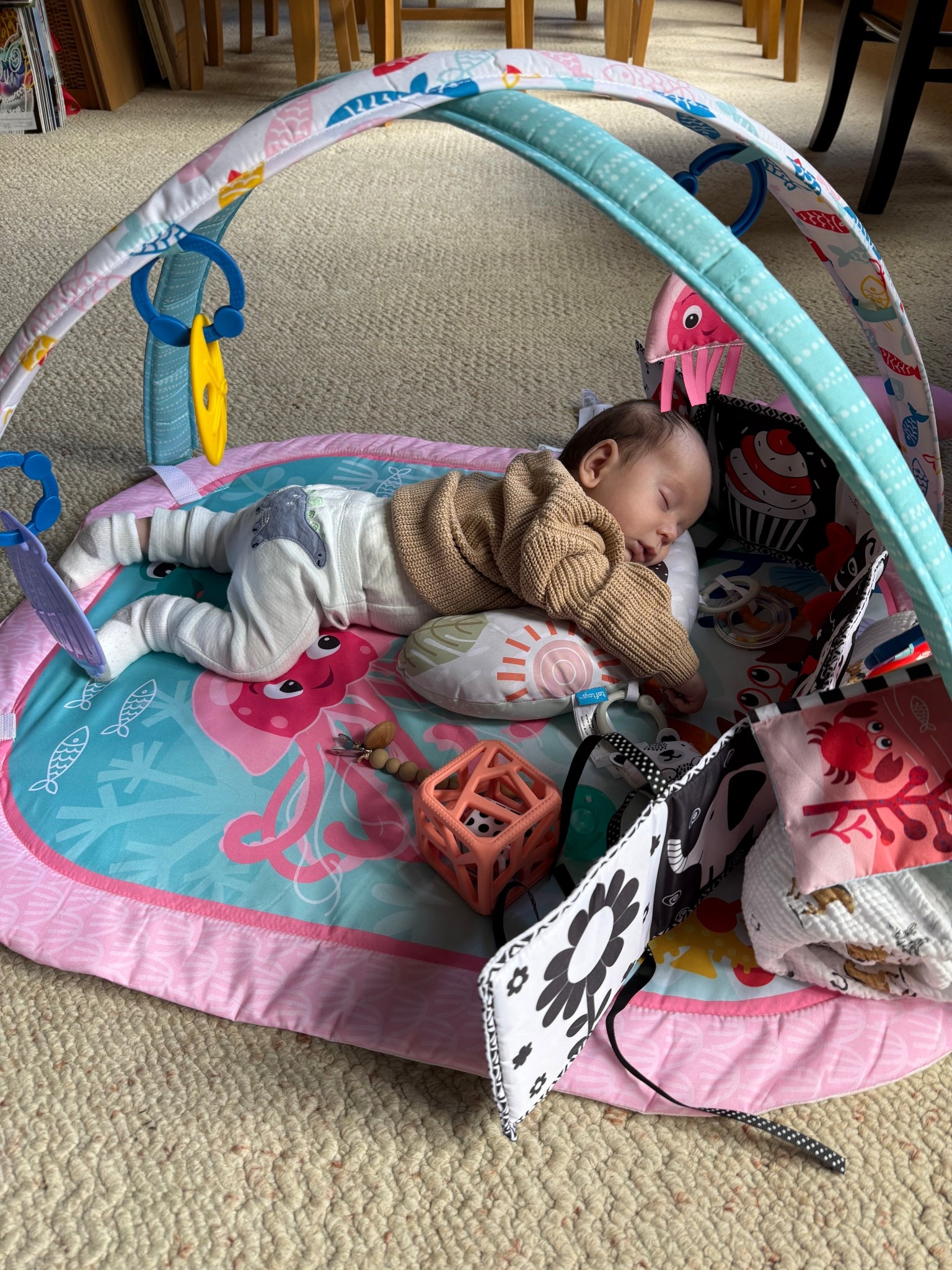 We love tummy time and our new fall sweater 😍

#LTKSeasonal #LTKBaby #LTKBump