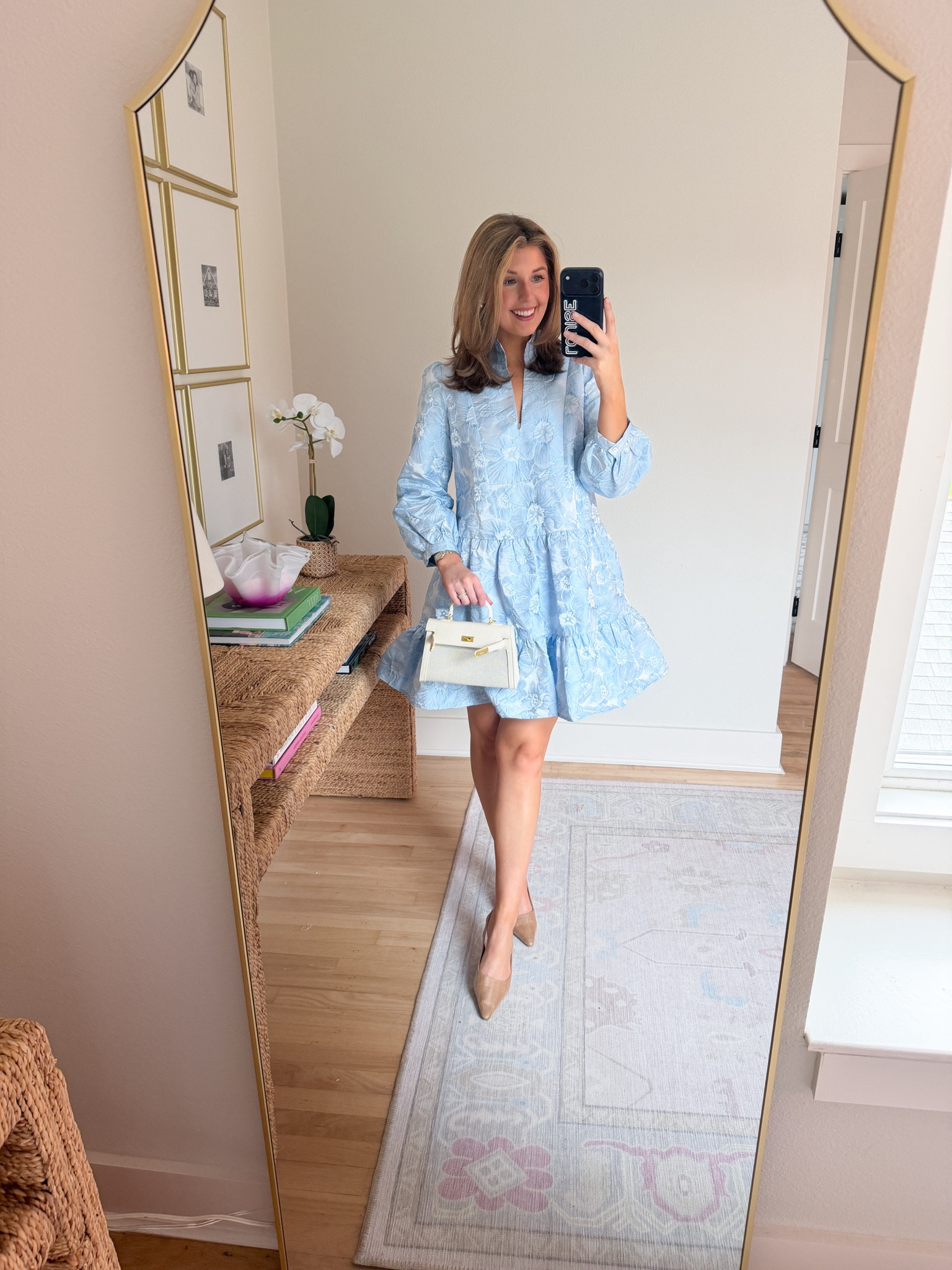 Easter outfit idea! Wearing a S in dress - runs big!