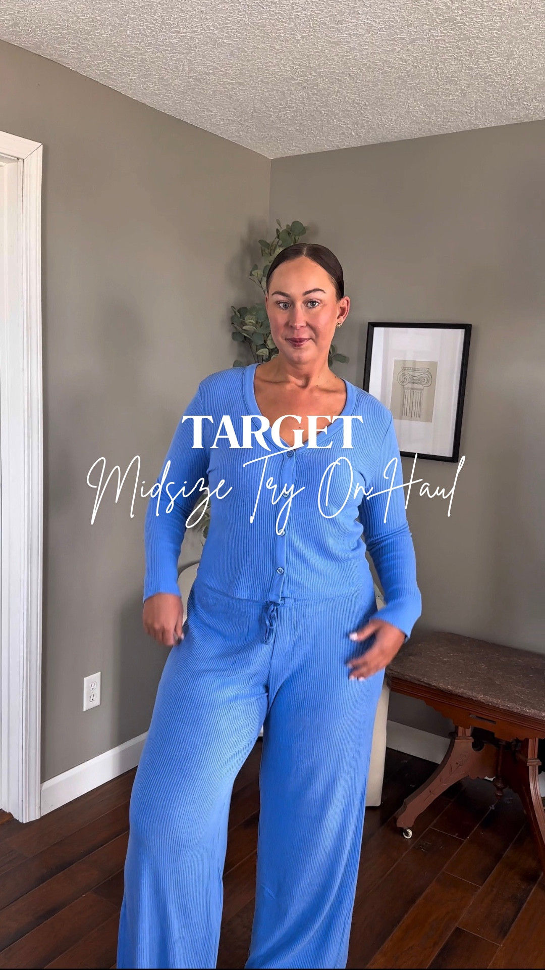 Target spring try on haul - wearing large in tops and large long in bottoms! Jeans are Abercrombie- wearing 32long 🩵

Midsize Spring outfits
Spring tops for women
Target style
Target new arrivals
Target fashion finds 

#LTKMidsize #LTKTall #LTKootd