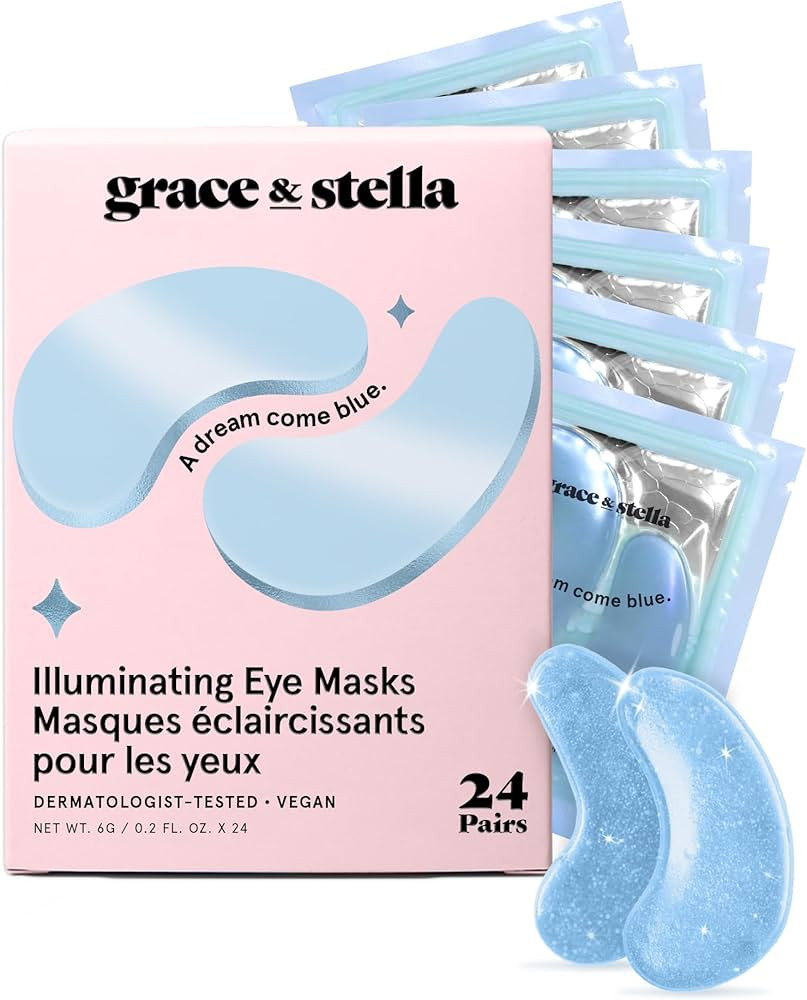grace & stella Award Winning Under Eye Mask - Gifts for Her - Reduce Dark Circles, Puffy Eyes, Un... | Amazon (CA)