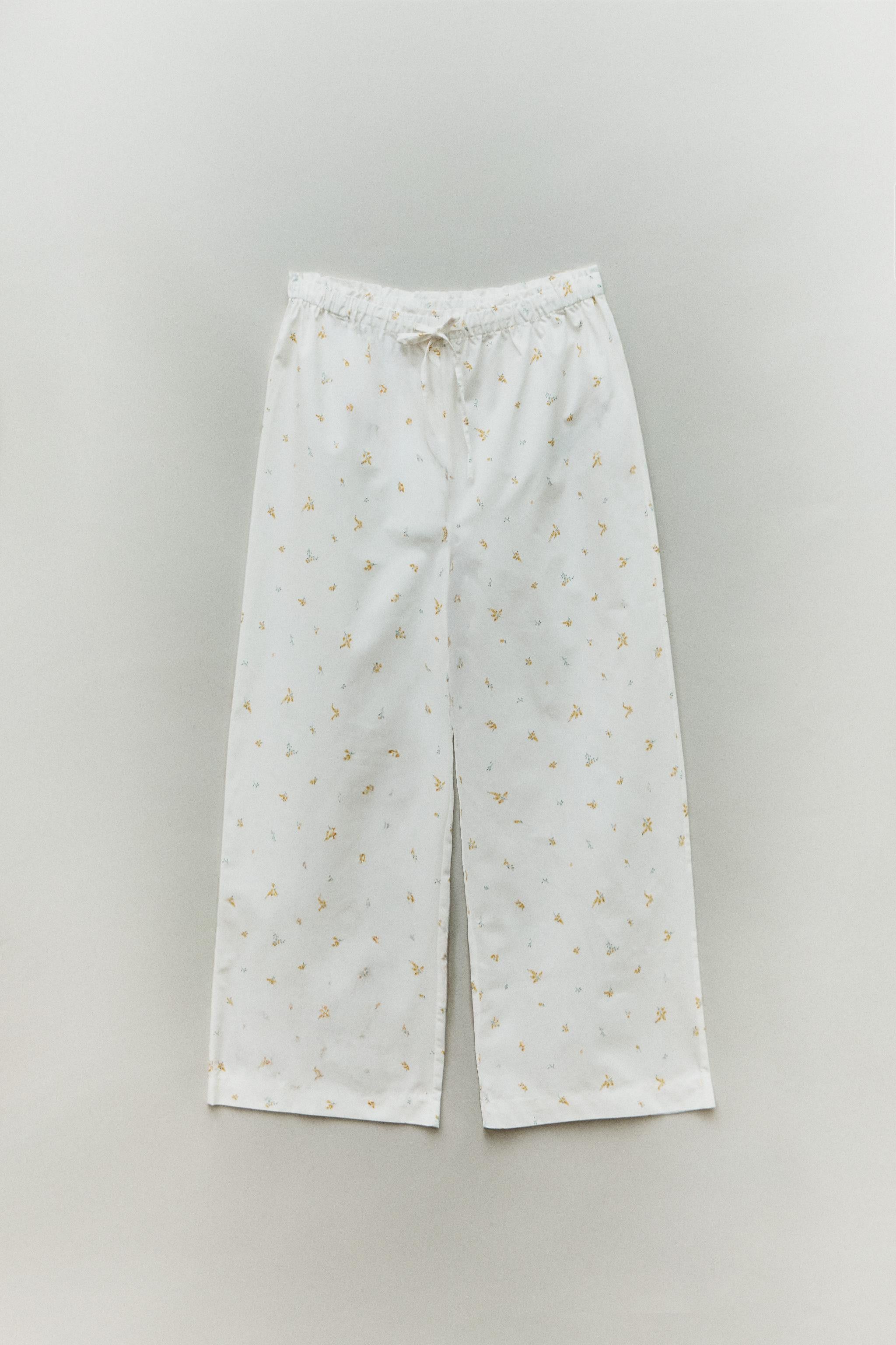 FLORAL PANTS | Zara US