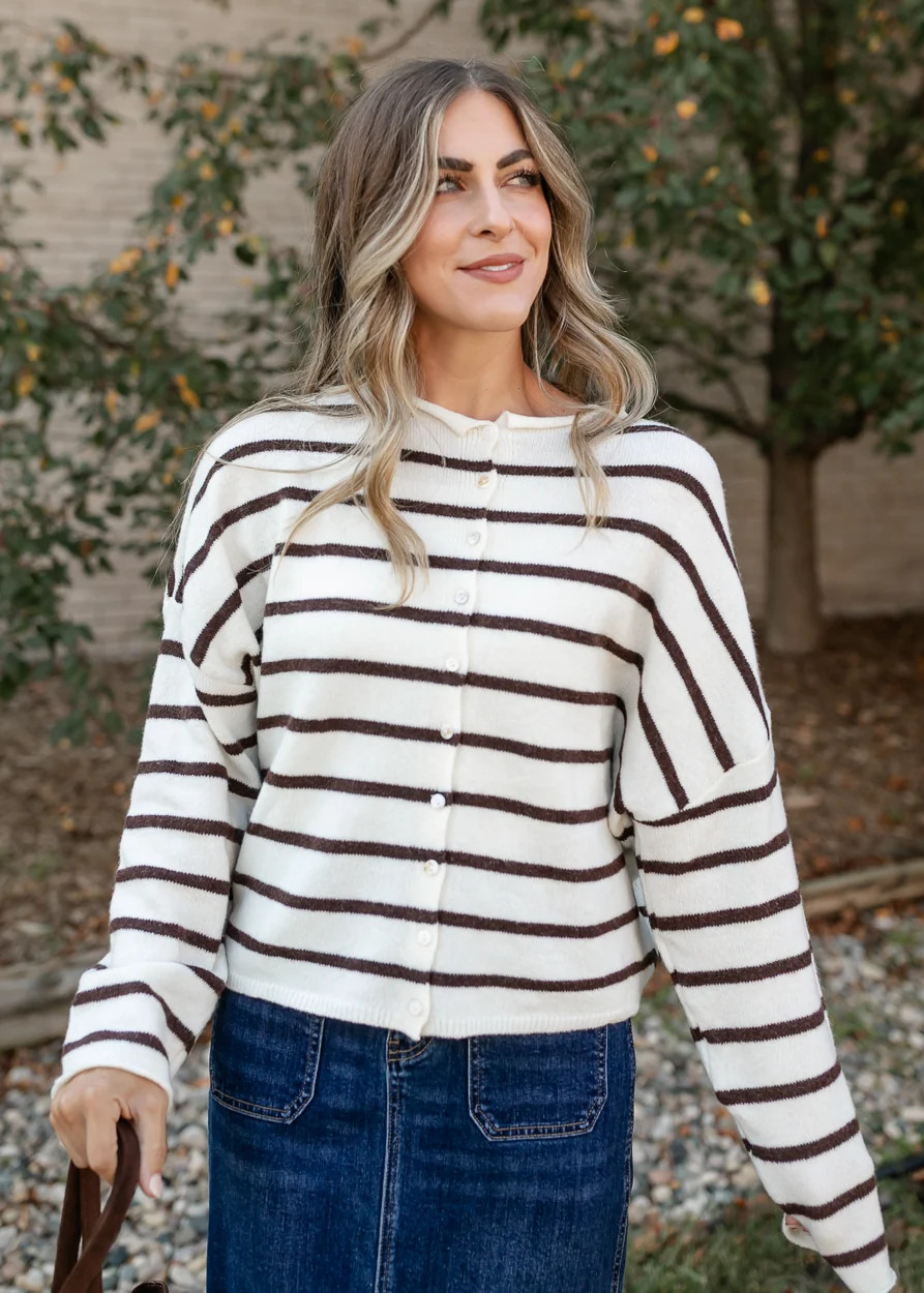 Things Between\u00ae Striped Piper Cardigan | Inherit Co. | Inherit Clothing Co.