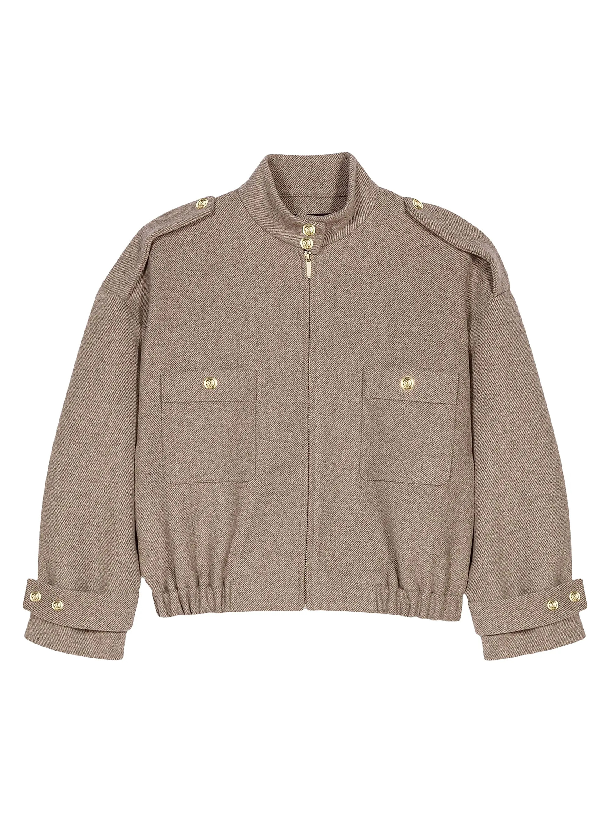 Mixed Wool Jacket | Saks Fifth Avenue