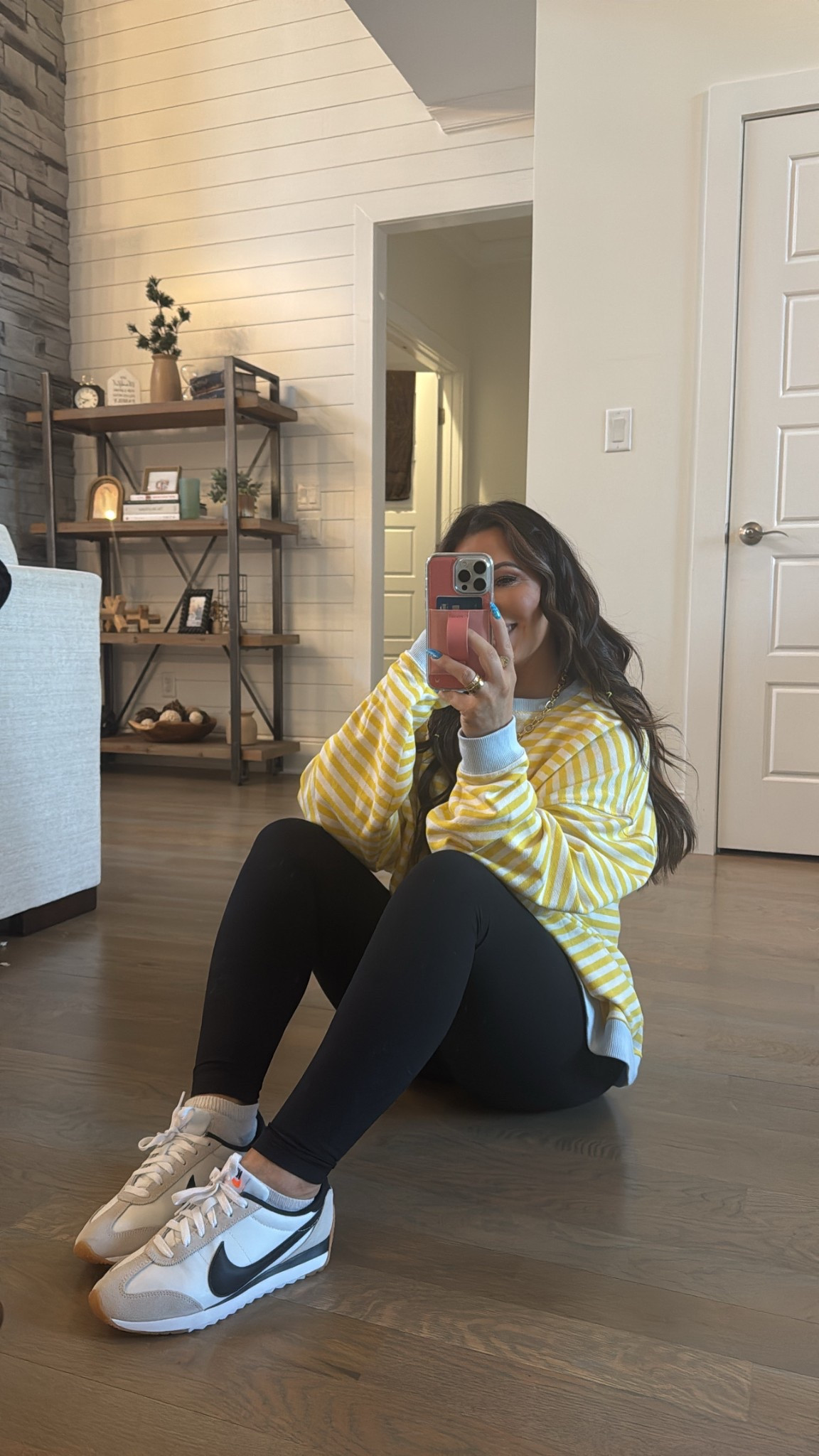 After wearing these new sneakers I am actually obsessed because they are so cute and really comfortable! 

Use code NINA to save at WALLI PHONE CASES
I’m in a size 7 1/2 which is my true size ! 



#LTKMidsize #LTKShoeCrush #LTKStyleTip