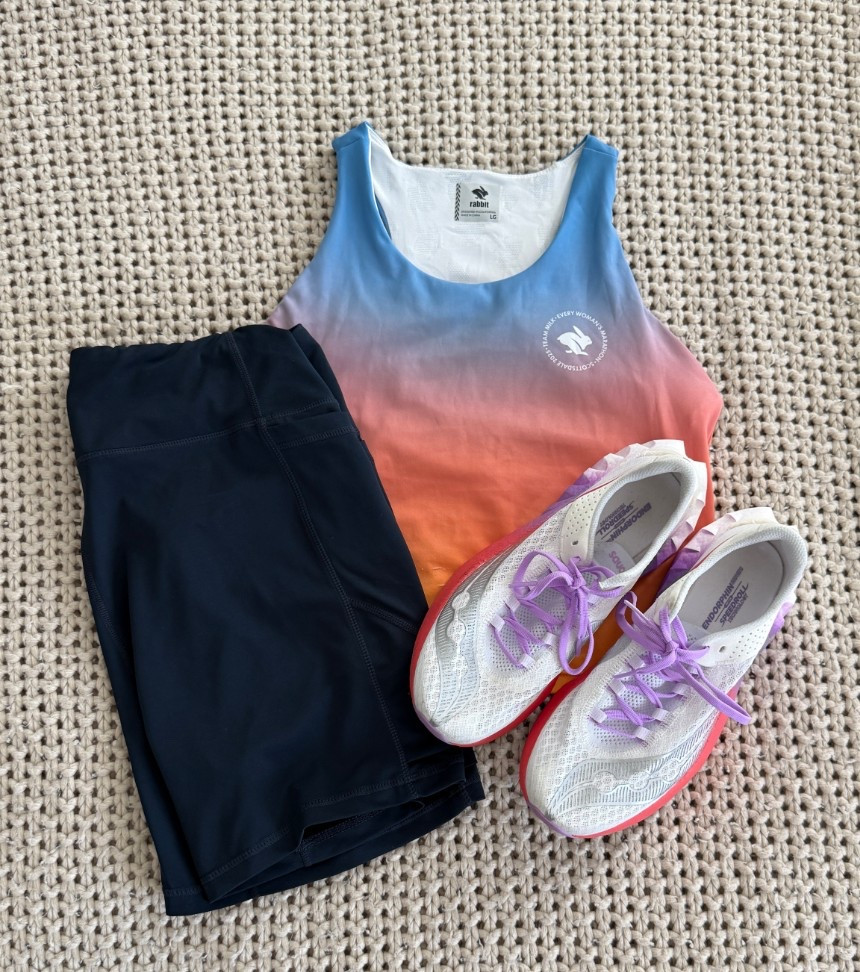 Marathon race day fit 

#LTKShoeCrush #LTKActive