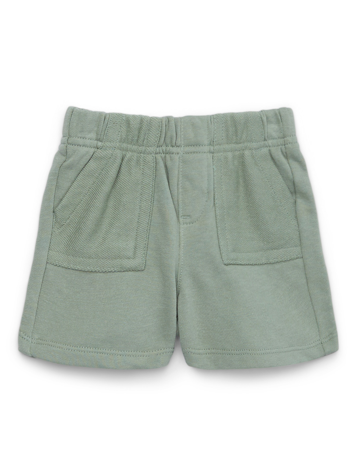 Garanimals Baby Boy French Terry Reverse Pocket Shorts, Sizes 0M-24M | Walmart (US)