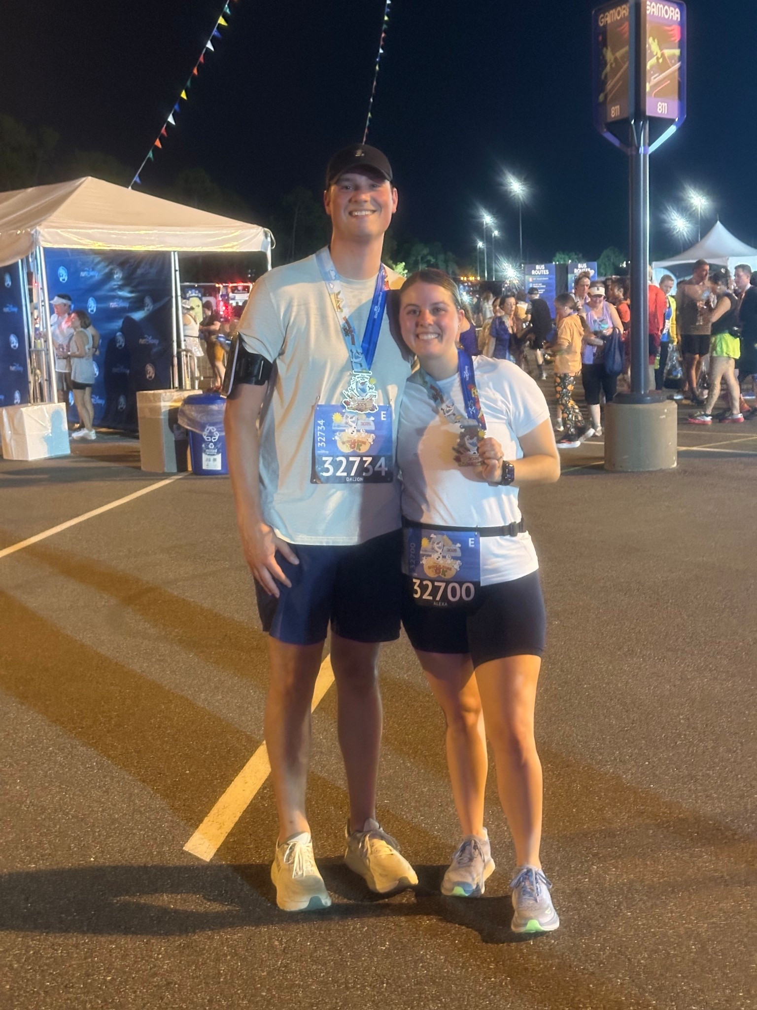 our first run disney 10k 🏰🐭✨🫶

#LTKCyberWeek #LTKootd #LTKActive
