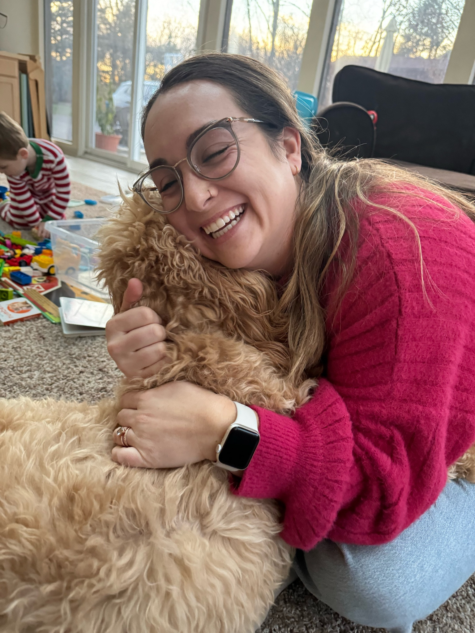 I have this sweater in two colors and love it! I bought a size large  

#LTKMostLoved #LTKSpringSale #LTKsalealert