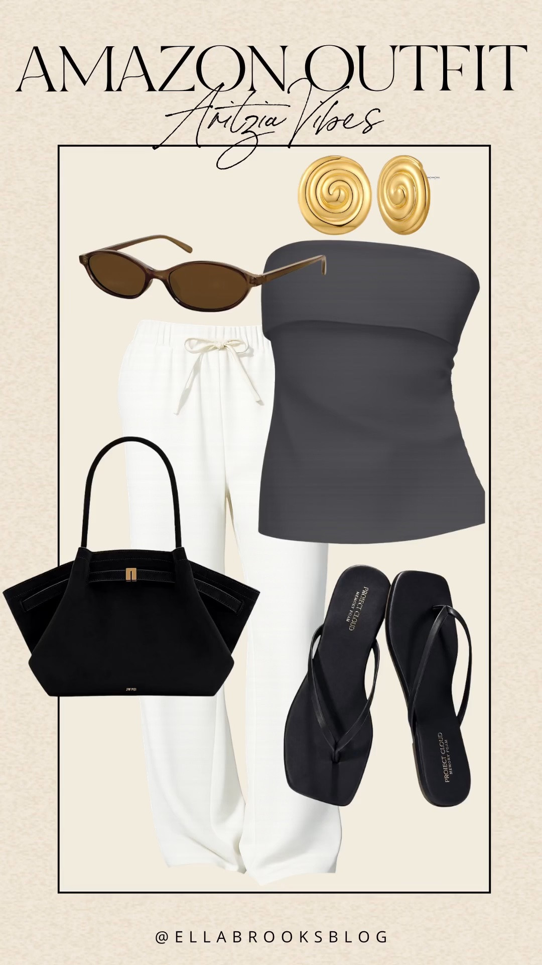 Amazon outfit with Aritzia vibes

Fall transition outfit, linen pants, strapless top, fall purse, look for less

#LTKootd #LTKSeasonal #LTKmomlife