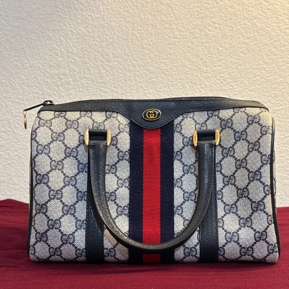 Gucci Ophidia Vintage Boston Bag | Poshmark