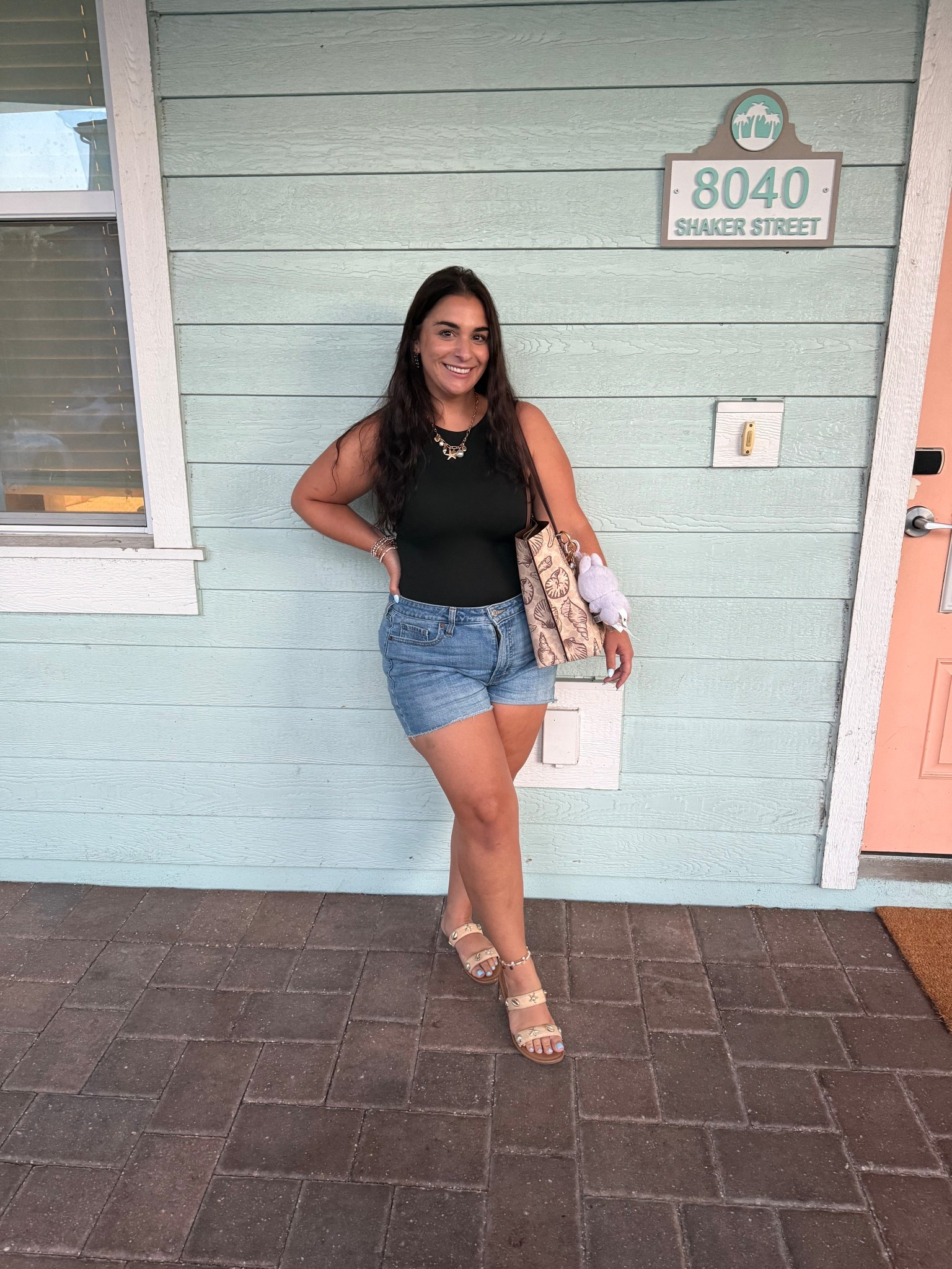 Mom OOTD enjoy her summer! 

#summeroutfit #momootd #momfit #causaloutfits #ootd #summerinspo #midsizemom #sandals #oldnavy #amazon #easyoutfits #momfits

#LTKMidsize #LTKSeasonal #LTKStyleTip