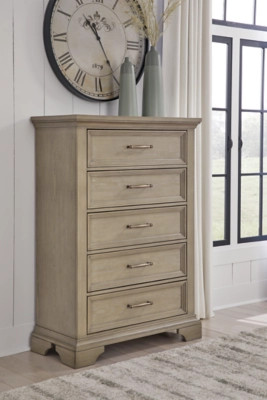 Vallardia 5 Drawer Chest of Drawers | Ashley Homestore