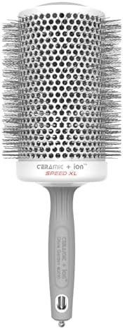 Olivia Garden Ceramic + Ion Speed XL - Extra-Long Round Thermal Hair Brush - Not Electrical - Pro... | Amazon (US)